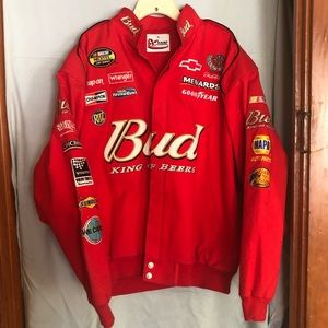 Chase Authentics Dale Jr. Budweiser jacket